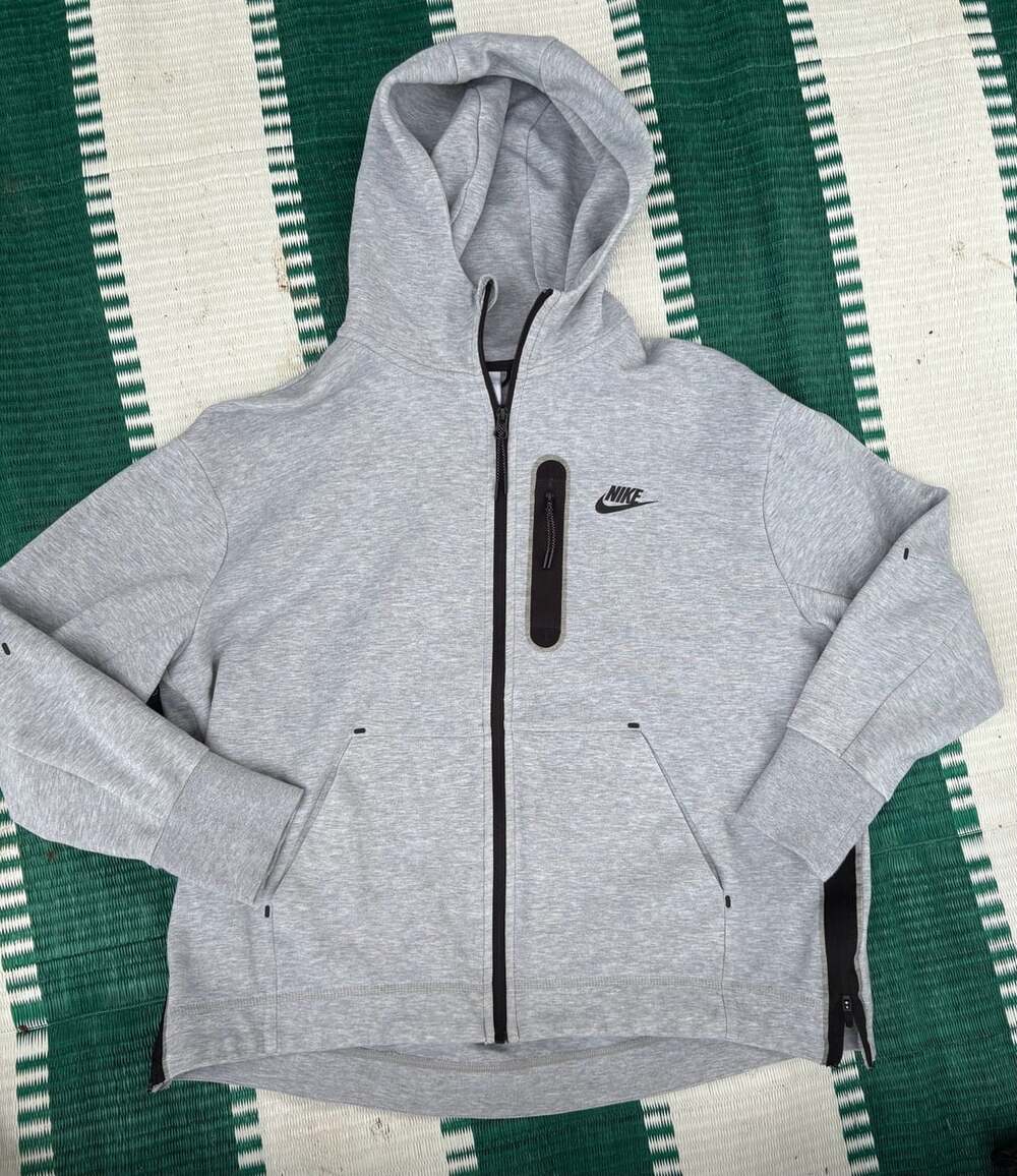 Nike Tech Fleece Sportswear Hoodie Men's Heather/Black